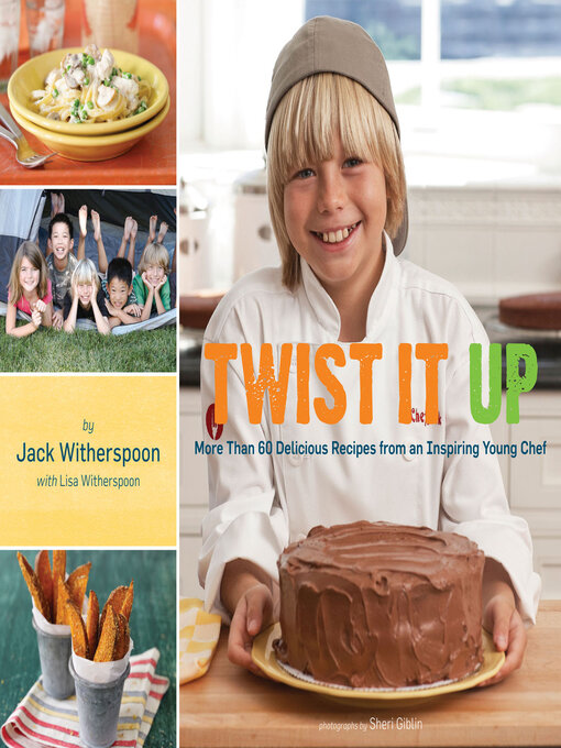 Cover image for Twist It Up